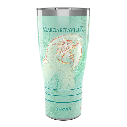 Tervis Margaritaville-Lyrical Insulated Tumbler, 30oz, Stainless Steel
