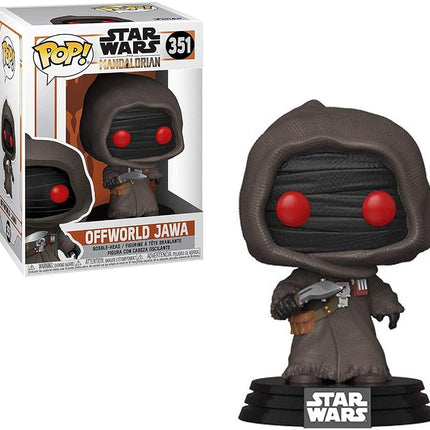 Funko POP! Star Wars: the Mandalorian-Offworld Jawa Collectible Toy - Junk Dealer - Collectable Vinyl Figure - Gift Idea - Official Merchandise - Toys for Kids & Adults - TV Fans