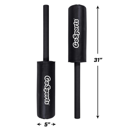 GoSports Protectores Acolchados de Bloqueo - Paquete de 2, Gran Simulación de Defensa para Artes Marciales y Entrenamiento Deportivo (Baloncesto, Fútbol Americano, Lacrosse, MMA y Más)