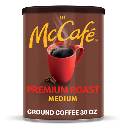 McDonalds McCafe Premium Roast Medium Ground Coffe
