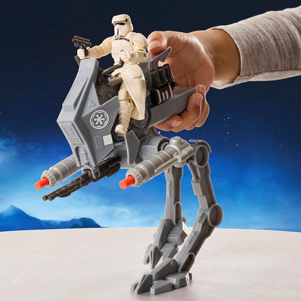 Star Wars ActionVerse AT-RT & Imperial Remnant AT-RT Driver