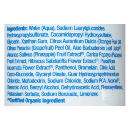 Alba Botanica Hawaiian Facial Cleanser, Pore Purifying Pineapple Enzyme, 8 Oz