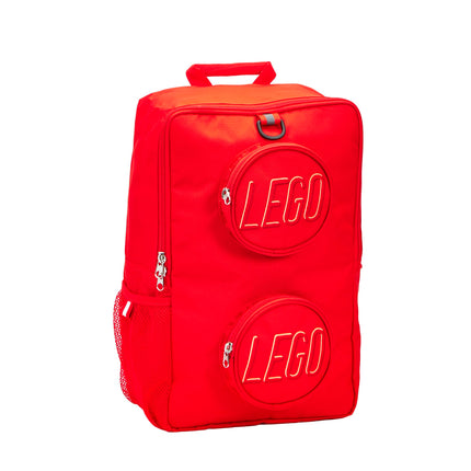 LEGO Brick Backpack, Red, One Size, Backpack