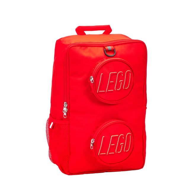 LEGO Brick Backpack, Red, One Size, Backpack