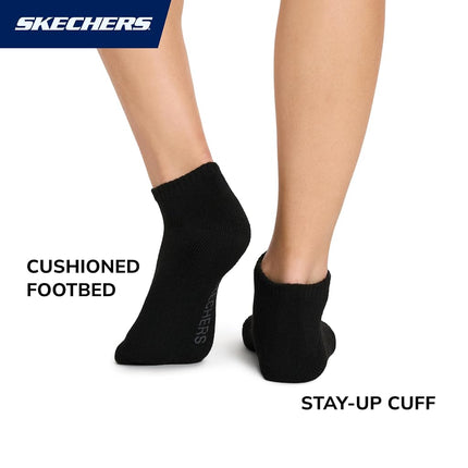 Skechers Women's Socks, black, 42-44.5 EU