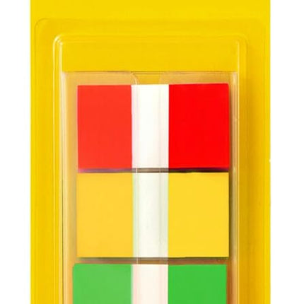 Post-it Flags with On-the-Go Dispenser, Assorted Primary Colors, 1-Inch Wide, 80/Dispenser, 2-Dispensers/Pack,680-RYGB2