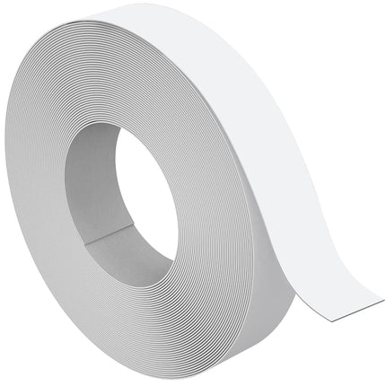 ZYJT White Melamine Edge Banding, 7/8 inch x 50ft 