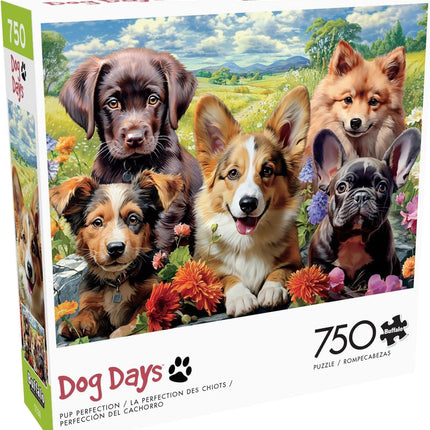 Buffalo Games - Image World - Pup Perfection - 750