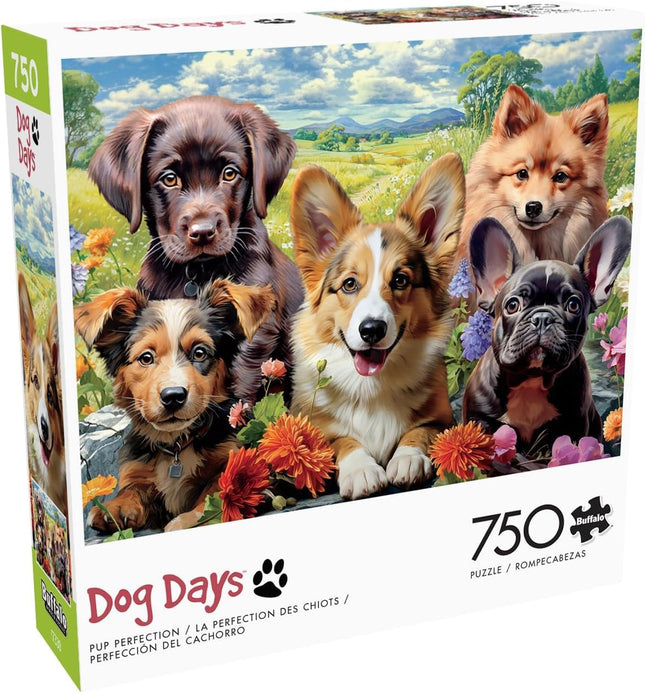 Buffalo Games - Image World - Pup Perfection - 750