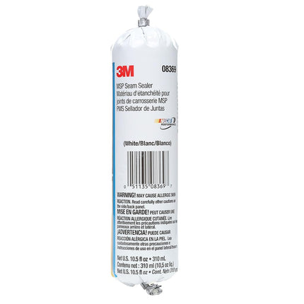3M 08369 Ultrapro White MSP Seam Sealer Flexpack - 310 ml