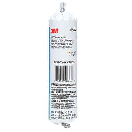 3M 08369 Ultrapro White MSP Seam Sealer Flexpack -