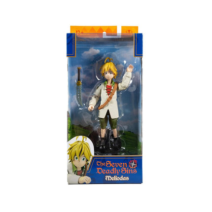 McFarlane Toys TM12801 Seven Deadly SINS 7IN WV1-MELIODAS, Multicolour,12801