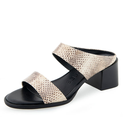 Aerosoles Women's Nika Slide Sandal, Roccia Snake 