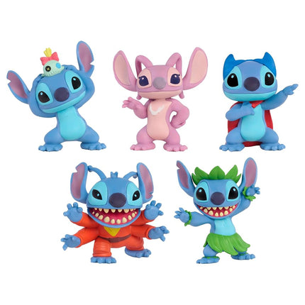 STITCH Disney’s Lilo Collectible Figure Set, 5-pieces, Kids Toys for Ages 3 Up by Just Play