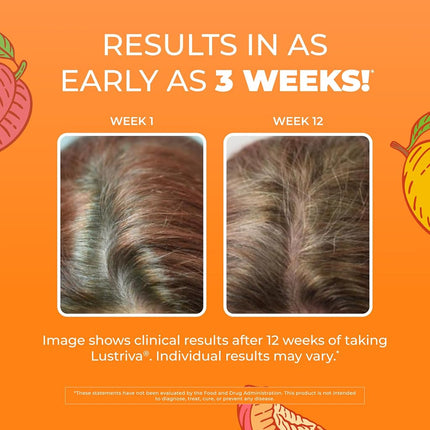 MARYRUTH'S Liquid Multivitamin + Hair Growth, Clinically Thicker Hair, 30oz