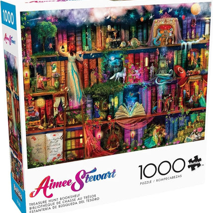 Buffalo Games - Aimee Stewart - Treasure Hunt Book