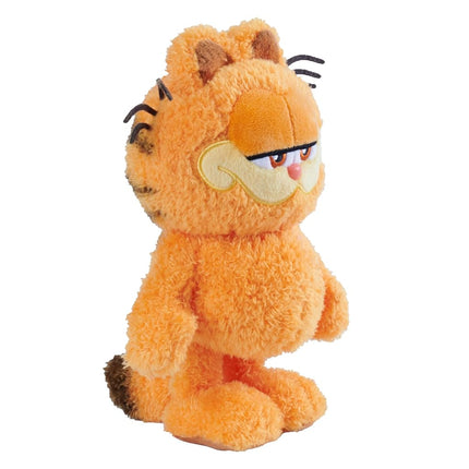 Classic Garfield 8" Plush | Charming Character Detail | Soft and Huggable | Great Gift Or Addition to Your Collection | Ages 3+