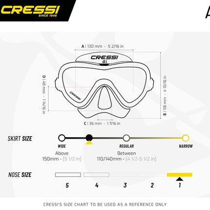 Antivaho para lentes de máscara Cressi A1