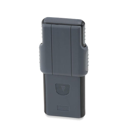 Carson MiniBrite 5x Pocket Magnifying Glass with LED Light and Sliding case, Black (PO-55)