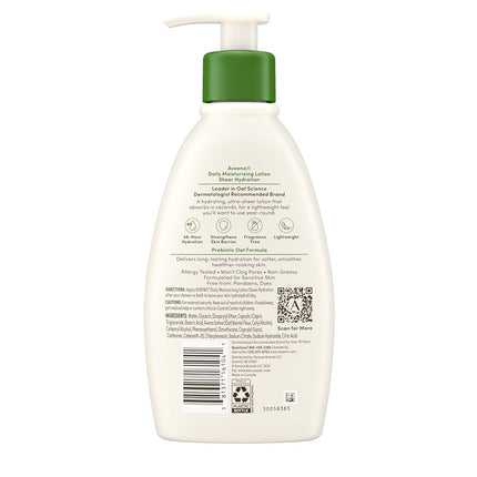 Aveeno Sheer Hydration 12 Fluid Ounce