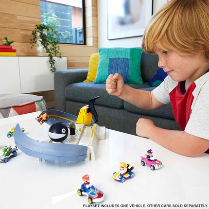 Hot Wheels Mario kart Chain Chomp Track Playset