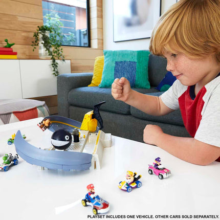 Hot Wheels Mario kart Chain Chomp Track Playset