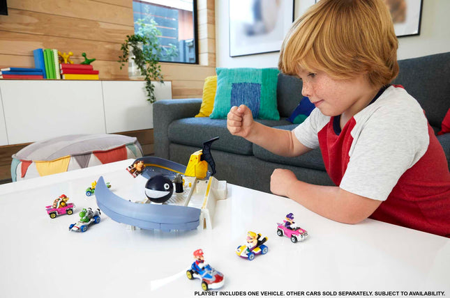 Hot Wheels Mario kart Chain Chomp Track Playset