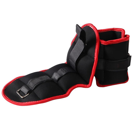 JFIT Ankle Weight Pair 2.5 LBS, Set of 2 with Adju
