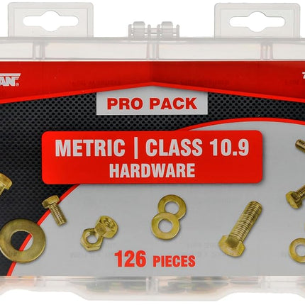 Dorman 799-305D Pro Pack Metric Class 10.9 Hardware - 126 Pieces