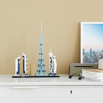 LEGO 21052 Architecture Dubai Model, Skyline Collection, Collectible Building Set