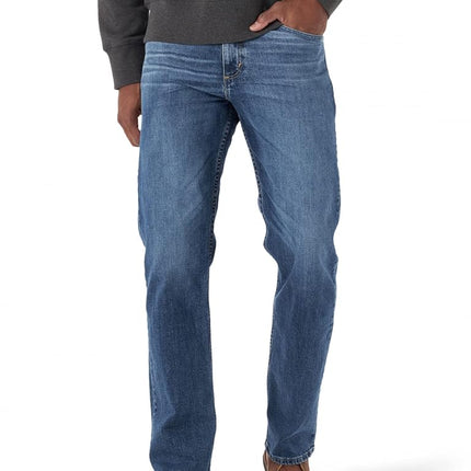 Wrangler Men's Free-to-Stretch Relaxed Fit Jean, K