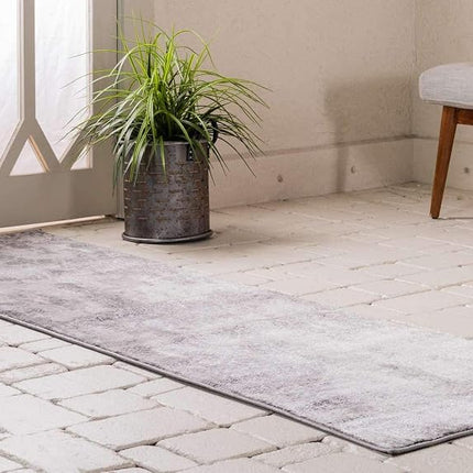 Unique Loom Sofia Collection Traditional Vintage Dark Gray Runner Rug (2' x 10')