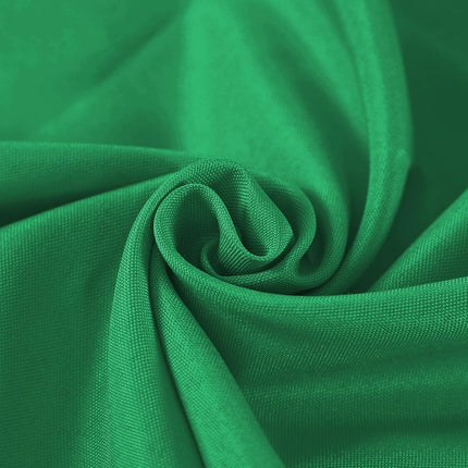Fokitut 2 Pack Waterproof Round Tablecloth, 70 Inch, Stain Resistant and Wrinkle Polyester Table Cloth, Fabric Table Cover for Kitchen Dining, Wedding, Party, Holiday Dinner-Emerald