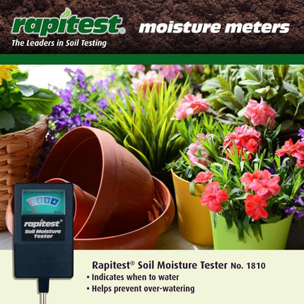 Luster Leaf 1810 Meter Rapitest Soil Moisture Tester