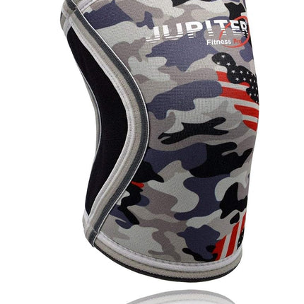 Knee Sleeves (1 Pair), 7mm Compression Knee Braces for Squats,Weightlifting,Powerlifting,Cross Training for Men & Women（Large）