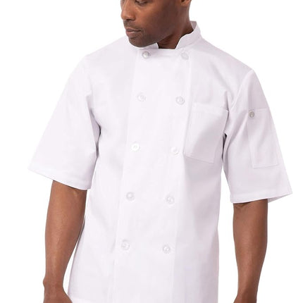 Chef Works mens PCSSWHT3XL chefs clothing, White, 3X-Large US