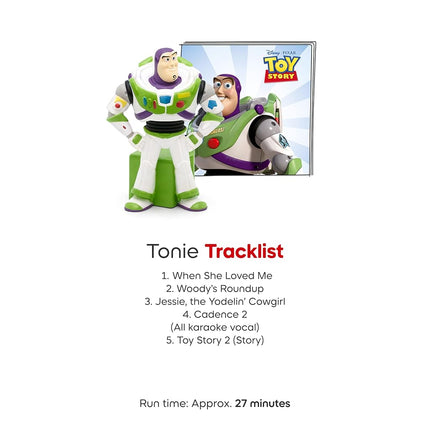 Tonies Buzz Lightyear Audio Toy Figurine from Disney and Pixar's Toy Story 2
