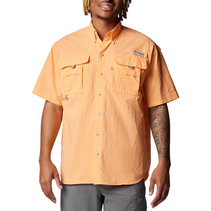 Columbia Men's PFG Bahama II Short Sleeve Shirt, B