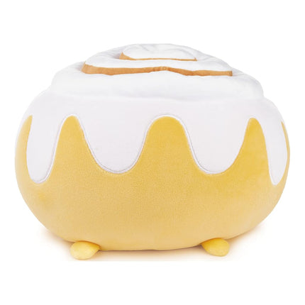 GUND Pusheen Catf� Cinnamon Roll Pusheen Plush Squisheen Cat Stuffed Toy 12"