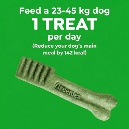 Greenies Canine Large Dental Dog Treats Sweet Potato 340G Bag
