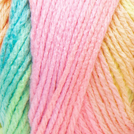 Coats: Yarn Red Heart Super Saver Yarn, Multi-Colour, 22.86 x 7.62 x 7.62 cm