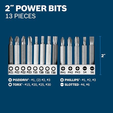 Bosch 65-Piece Drilling and Driving Mixed Set MS4065