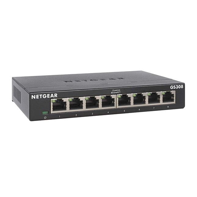 NETGEAR 8-Port Gigabit Ethernet Unmanaged Switch (