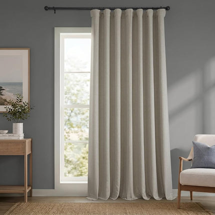 HPD Half Price Drapes Extra Wide Linen Room Darken