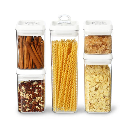 Felli Flip Tite Storage Container with Lid 4" Airt