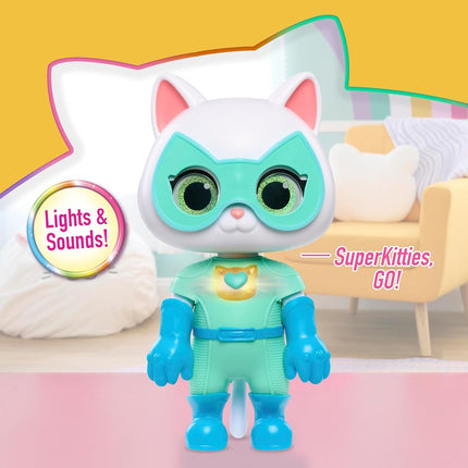 SuperKitties Cat-Tastic Bitsy Transformable, Juguetes para niños a partir de 3 años, Regalos
