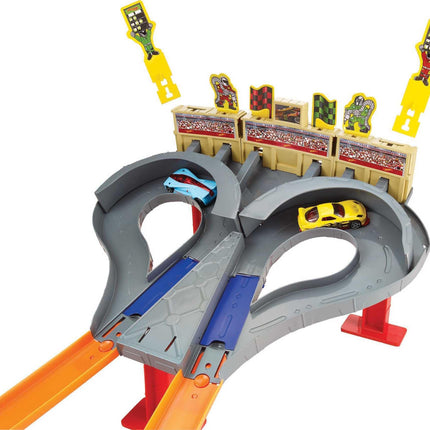 Pista de Carreras Super Speed Blastway de Hot Wheels