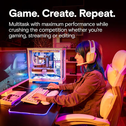 Crucial Pro DDR5 RAM 32GB Kit (2x16GB) 6400MHz CL32, Overclocking Deskop Computer Gaming Memory, Intel XMP 3.0 / AMD EXPO, White - CP2K16G64C32U5W