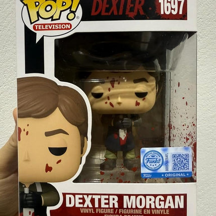 Funko POP Dexter Morgan Bloody Exclusive 1697 Bund