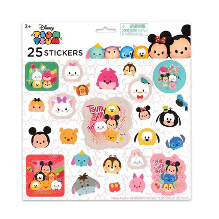 Disney Doorables Tsunameez Blind Bag Keychains Bundle - 3 Pack Tsunameez Disney Doorables Keychains Mystery Bag Collection with Bonus Stickers | Series 1, Multicolor, Disney Figural Keychain